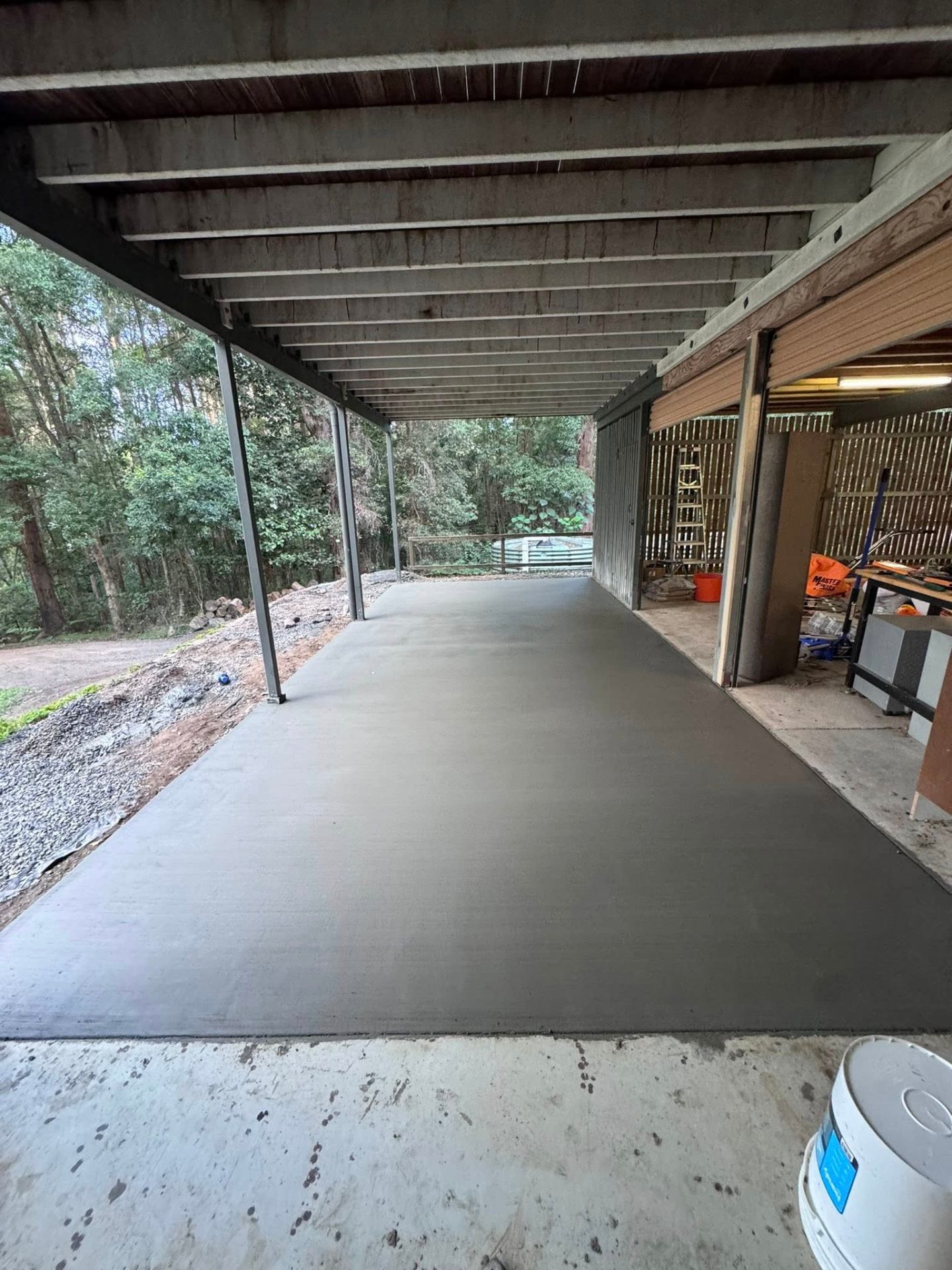 Under House Slab