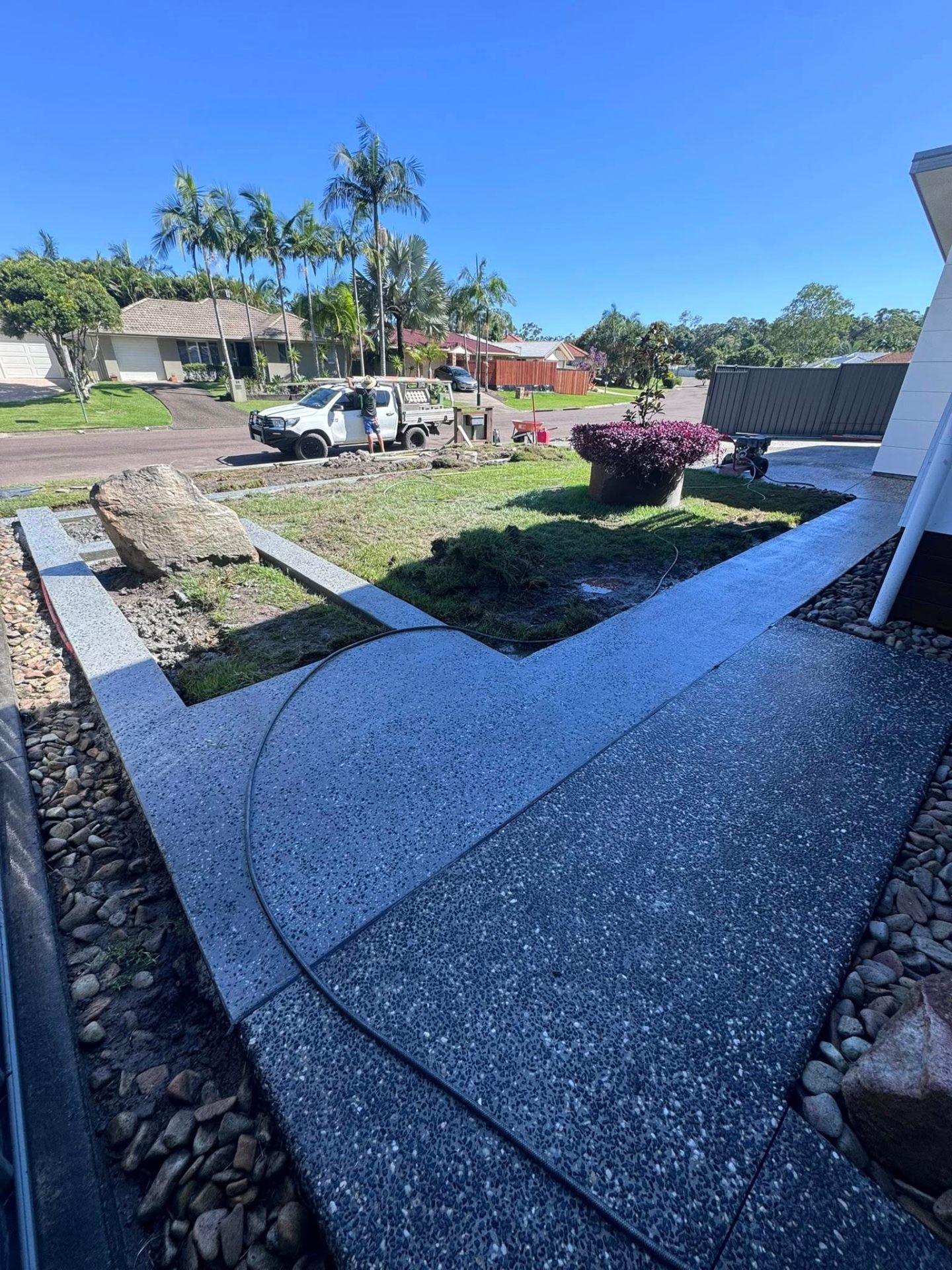 Feature Exposed Aggregate