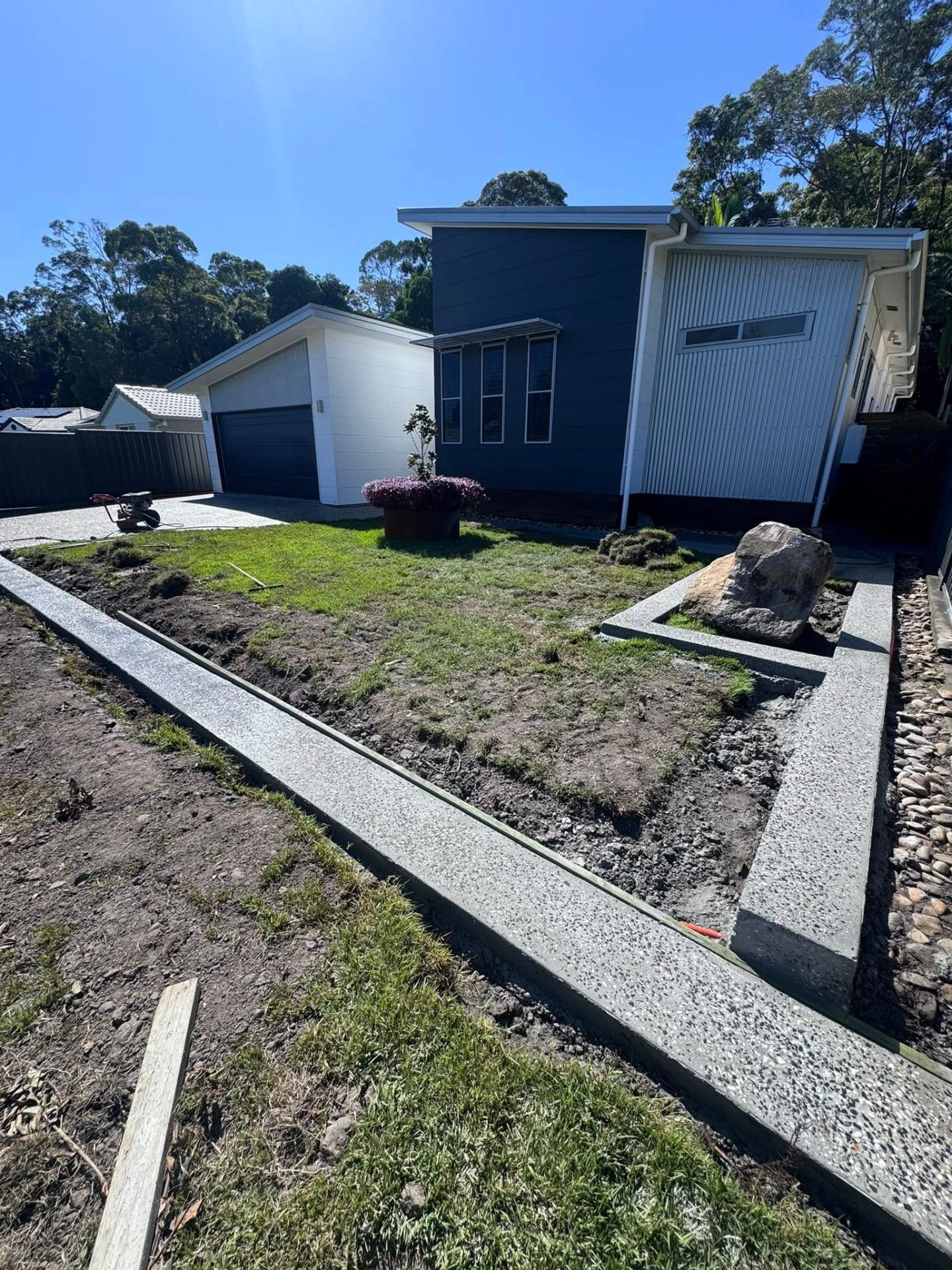 Driveway & Edge Beams