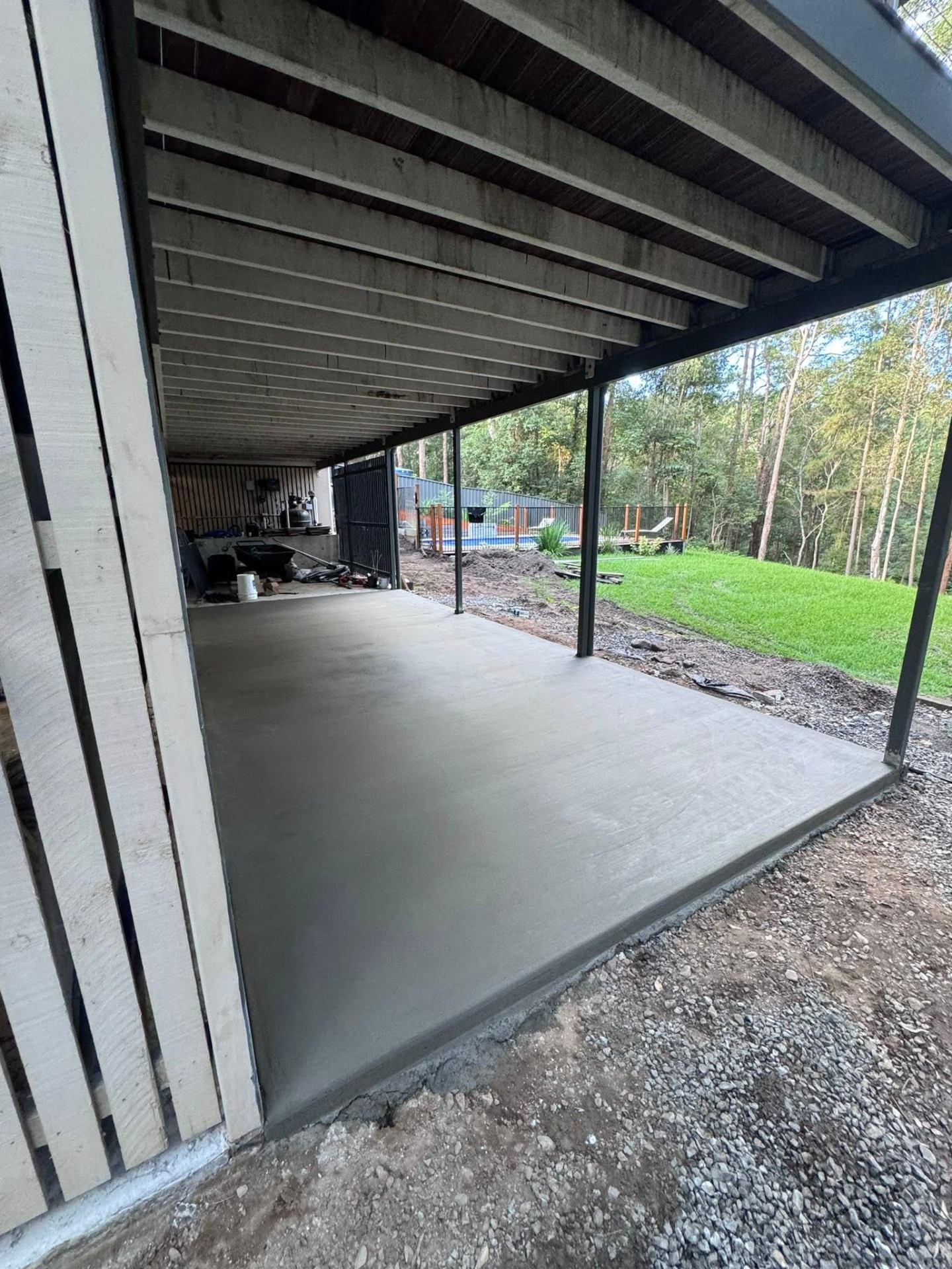 Carport Slab